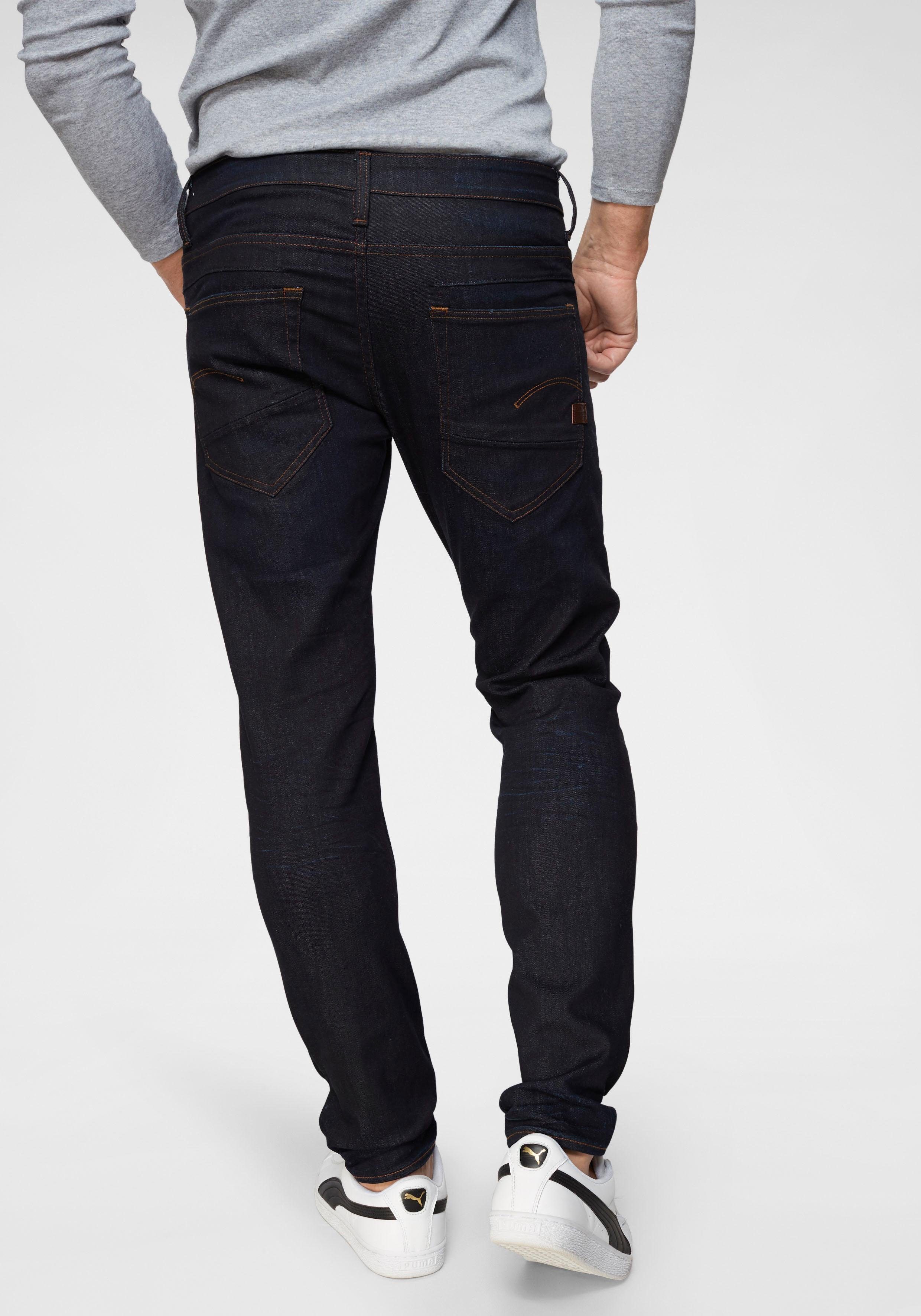 Herren Bekleidung Jeans Jeans mit Gerader Passform G-Star RAW Denim Jeans in Grau für Herren 