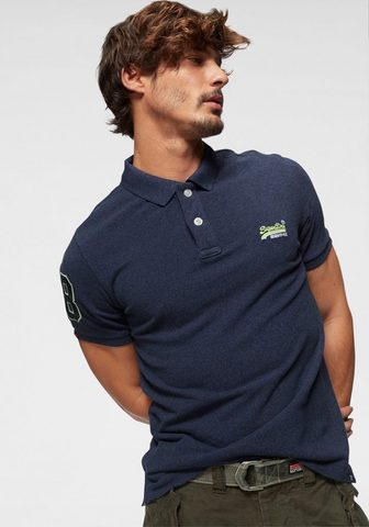 SUPERDRY Кофта-поло »CLASSIC PIQUE POLO&l...