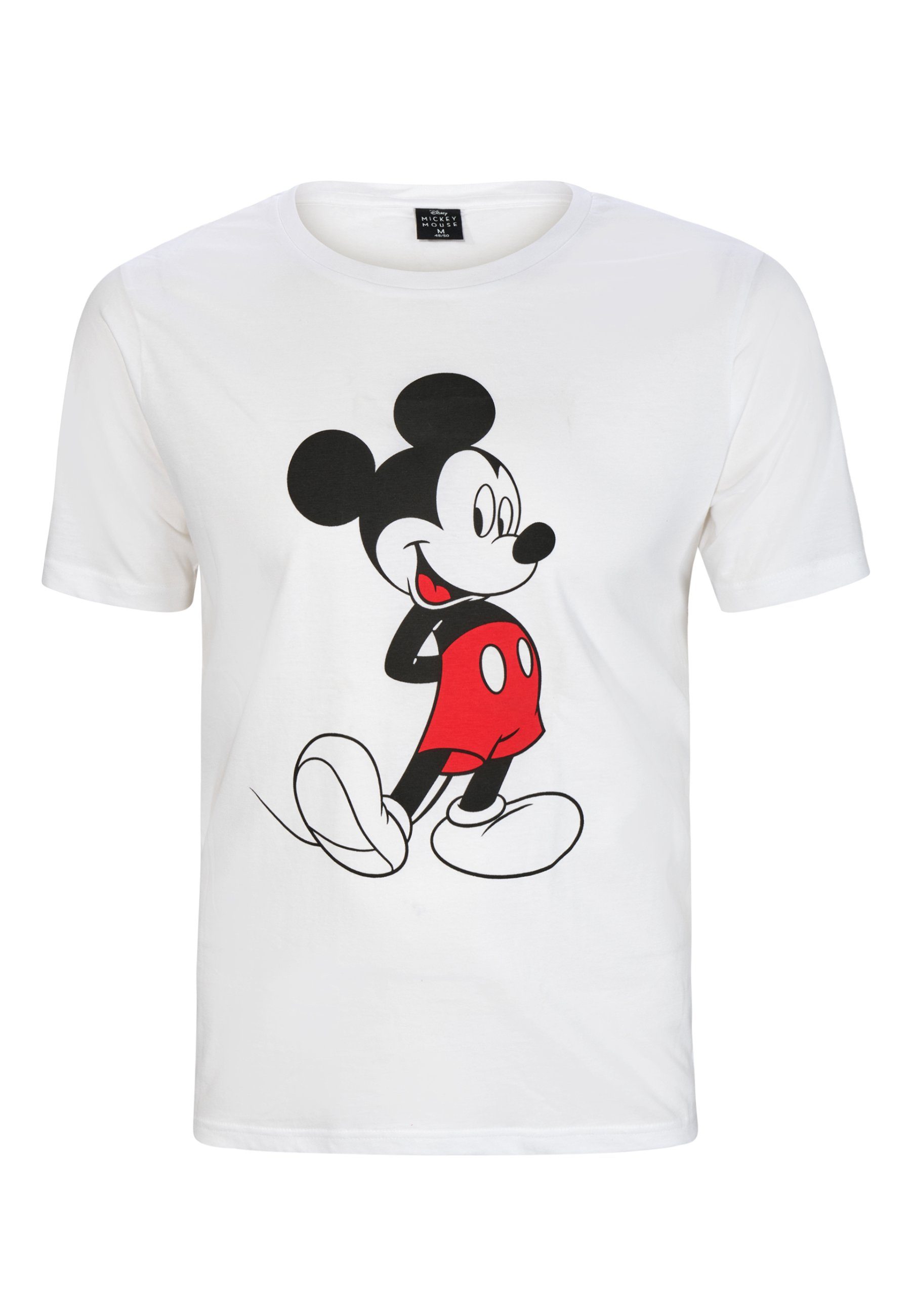 T-Shirt Herren T-Shirt Mickey ONOMATO! Kurzarm-Shirt Mouse