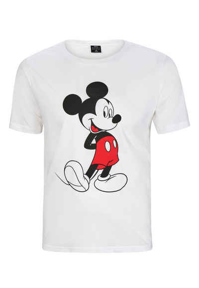 ONOMATO! T-Shirt »Mickey Mouse Herren T-Shirt Kurzarm-Shirt«