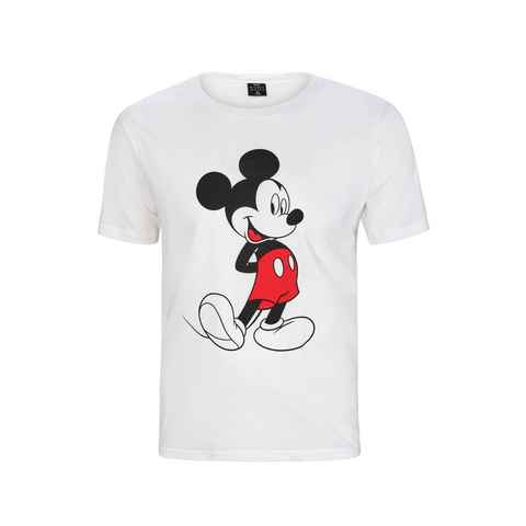 ONOMATO! T-Shirt Mickey Mouse Herren T-Shirt Kurzarm-Shirt