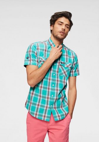 SUPERDRY Рубашка в клетку »WASHBASKET S/S...