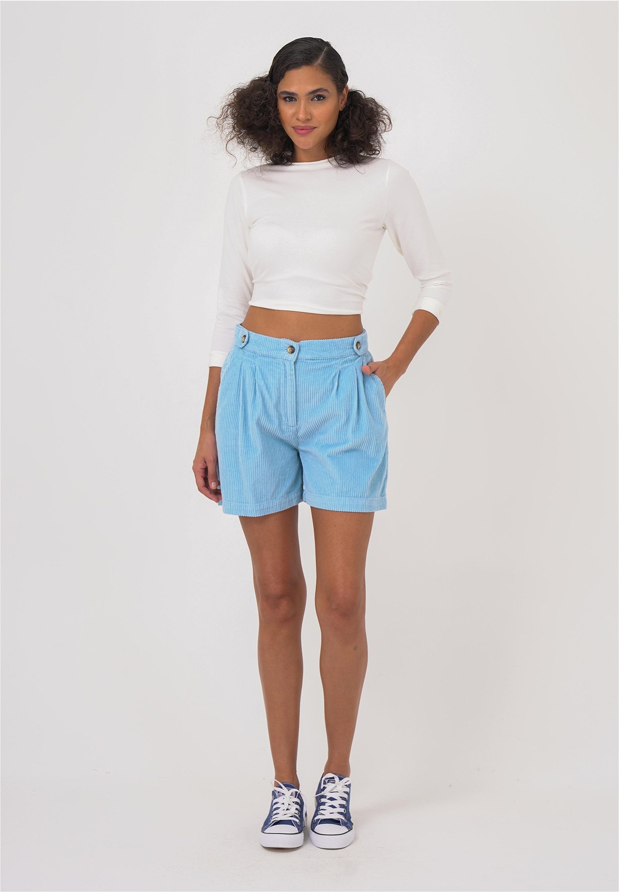 freshlions Shorts Isabella (1-tlg) im klassischen Design günstig online kaufen