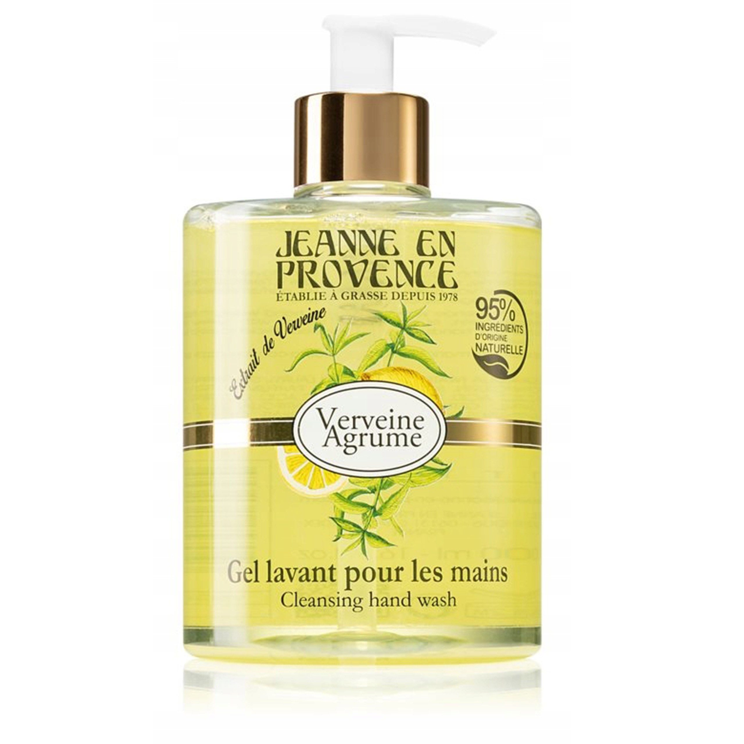 Jeanne En Provence Flüssigseife Jeanne en Provence - Verveine Agrumes Flüssige Handseife 500 ml