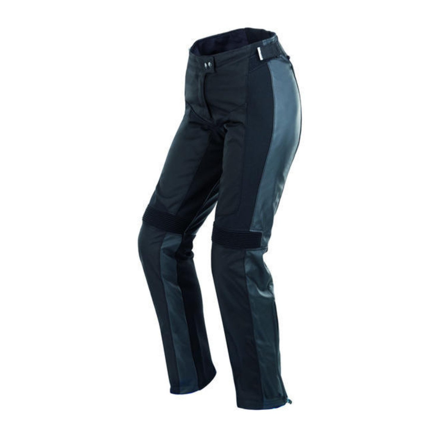 SpiDi Motorradhose Teker Lady Damen Motorrad Lederhose Knieprotektoren enthalten