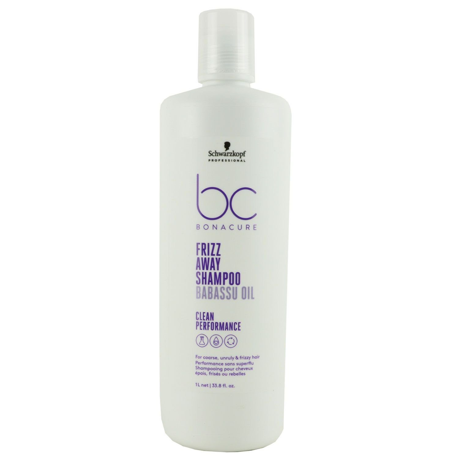 Schwarzkopf Haarshampoo BC Bonacure Frizz Away Shampoo 1000 ml