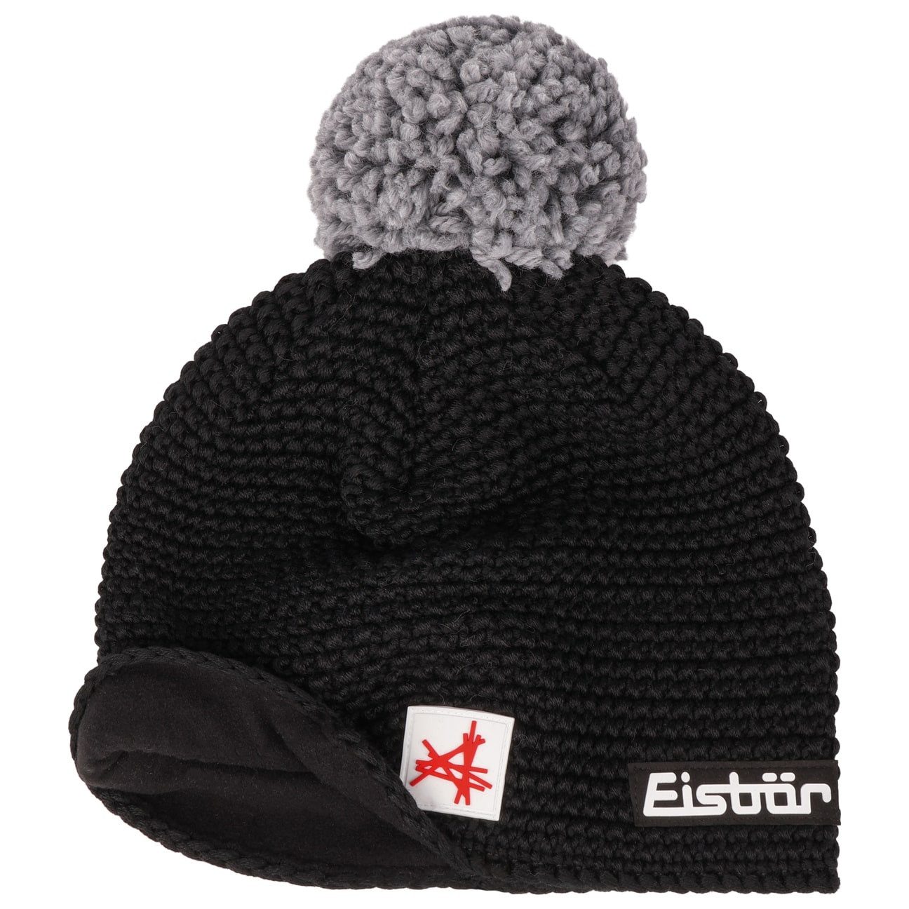 Eisbär Bommelmütze (1-St) Beanie mit Futter, Made in the EU günstig online kaufen
