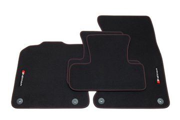 tuning-art Auto-Fußmatten X011 Automatten Set passgenau für Audi Q5 Typ 8R Bj. 2008-2016