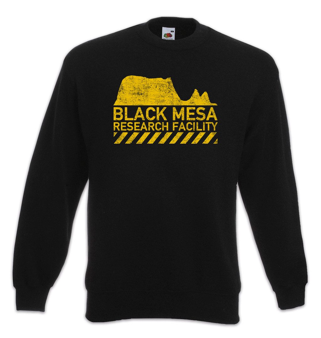 Sweatshirt Black Mesa Sweatshirt Research Facility Gamer Gaming PC Half Fun Games
