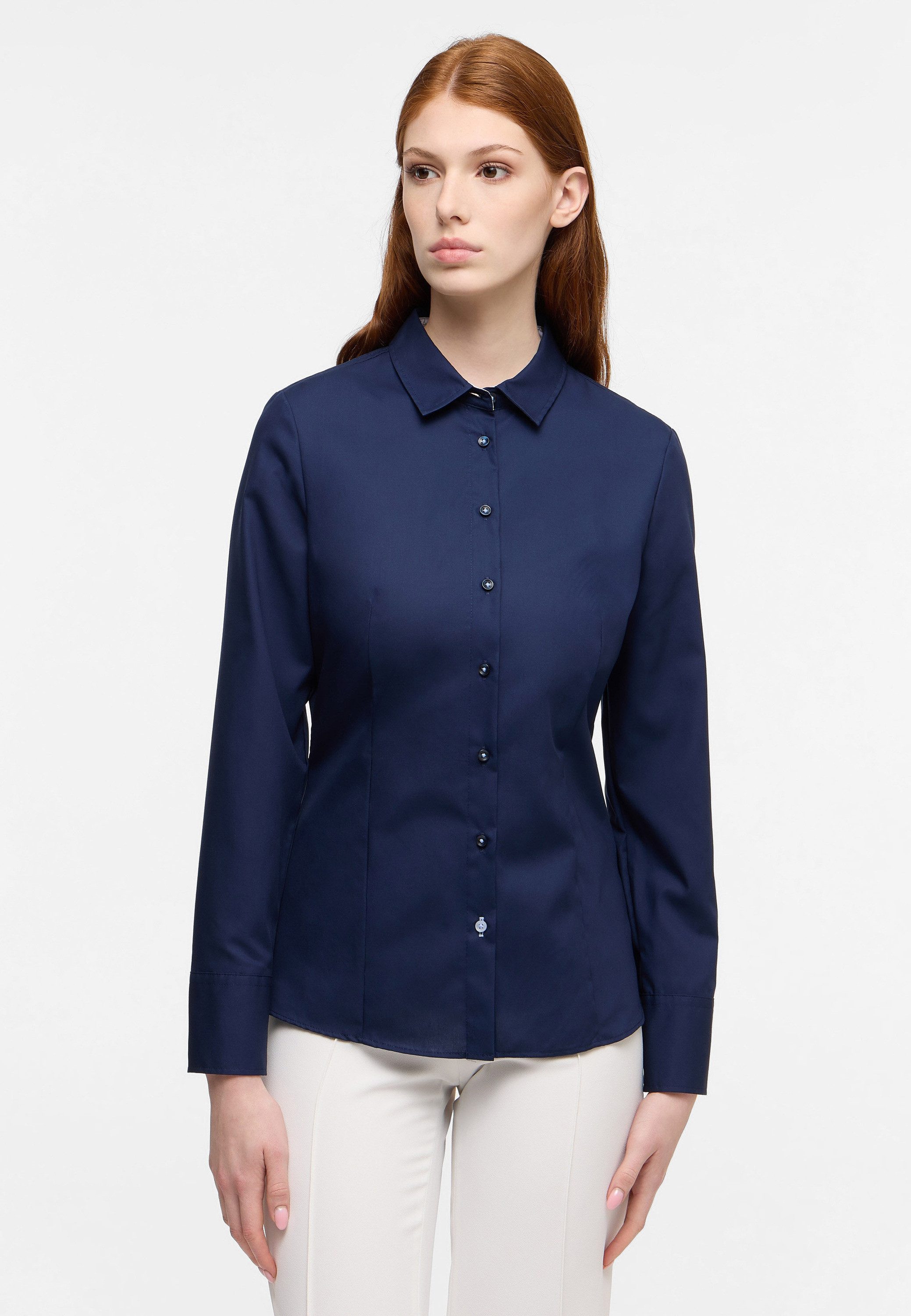 Eterna Hemdbluse FITTED NON IRON (bügelfrei) günstig online kaufen