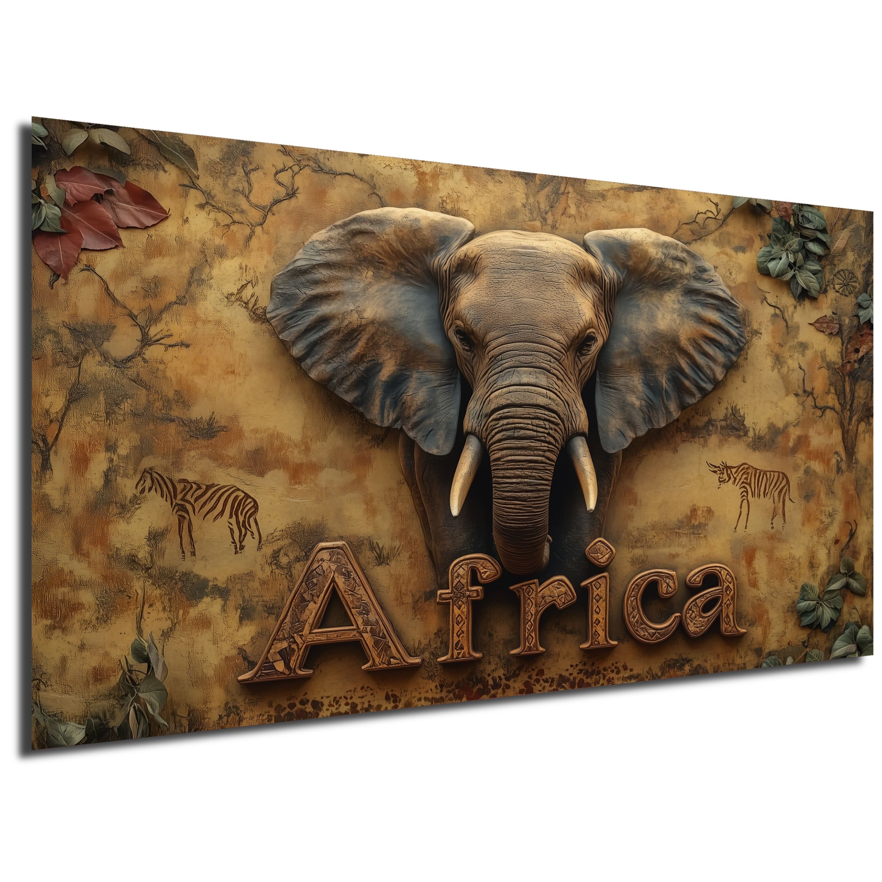 Leinwandbild Modern Abstrakt Wandbilder XXL Wandbild Wand Deko Leinwand Bilder