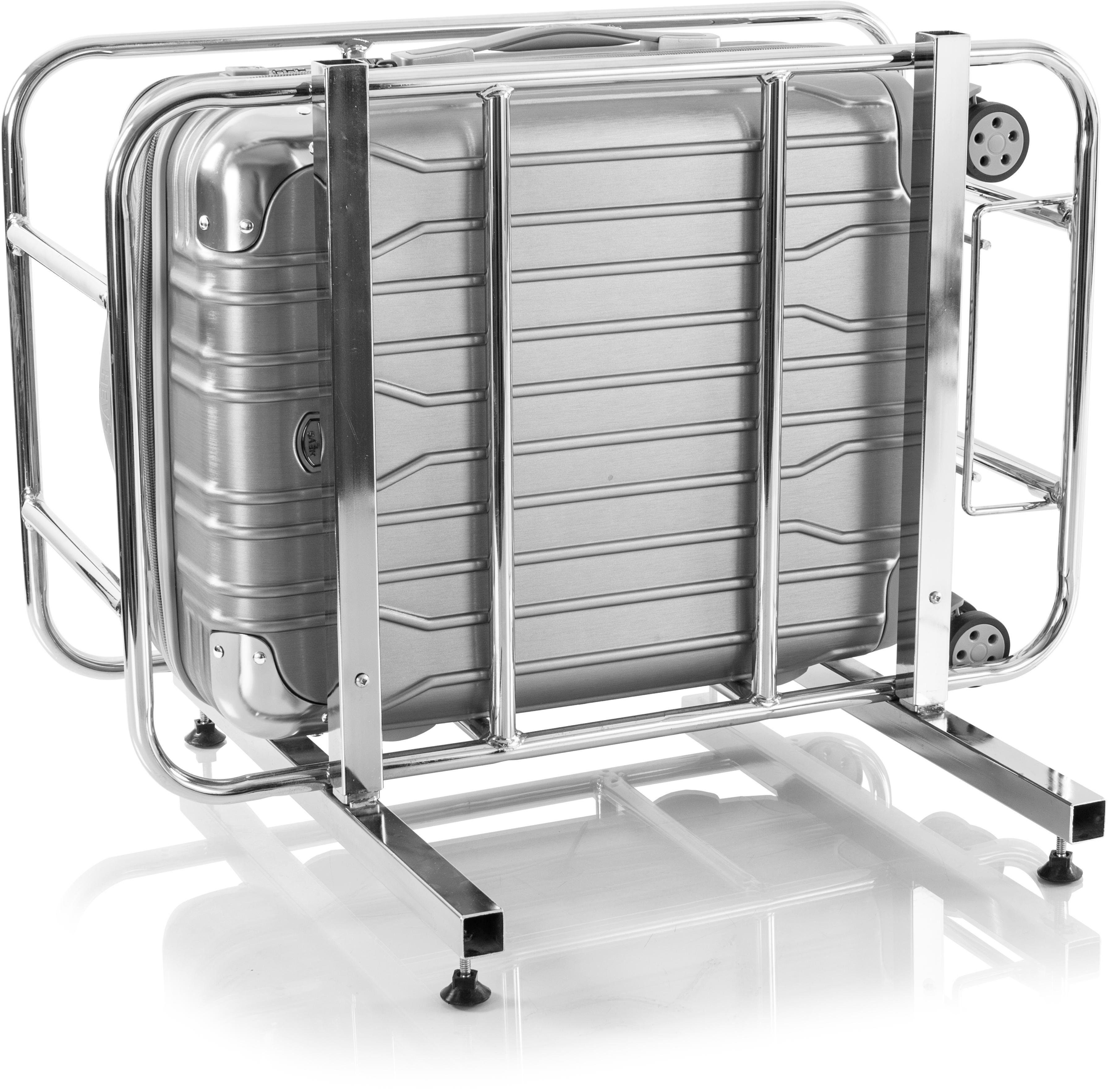 Silver Heys 4 cm, Xtrak, 53 Rollen Hartschalen-Trolley