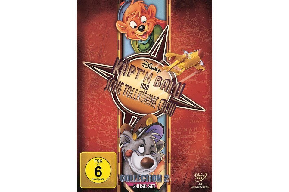 DVD Käpt'n Balu und seine tollkühne Crew (Collection 2)