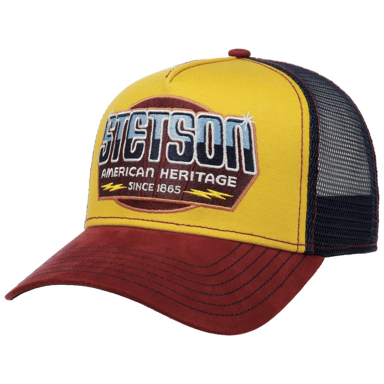 Stetson Trucker Cap (1-St) Basecap mit Schirm