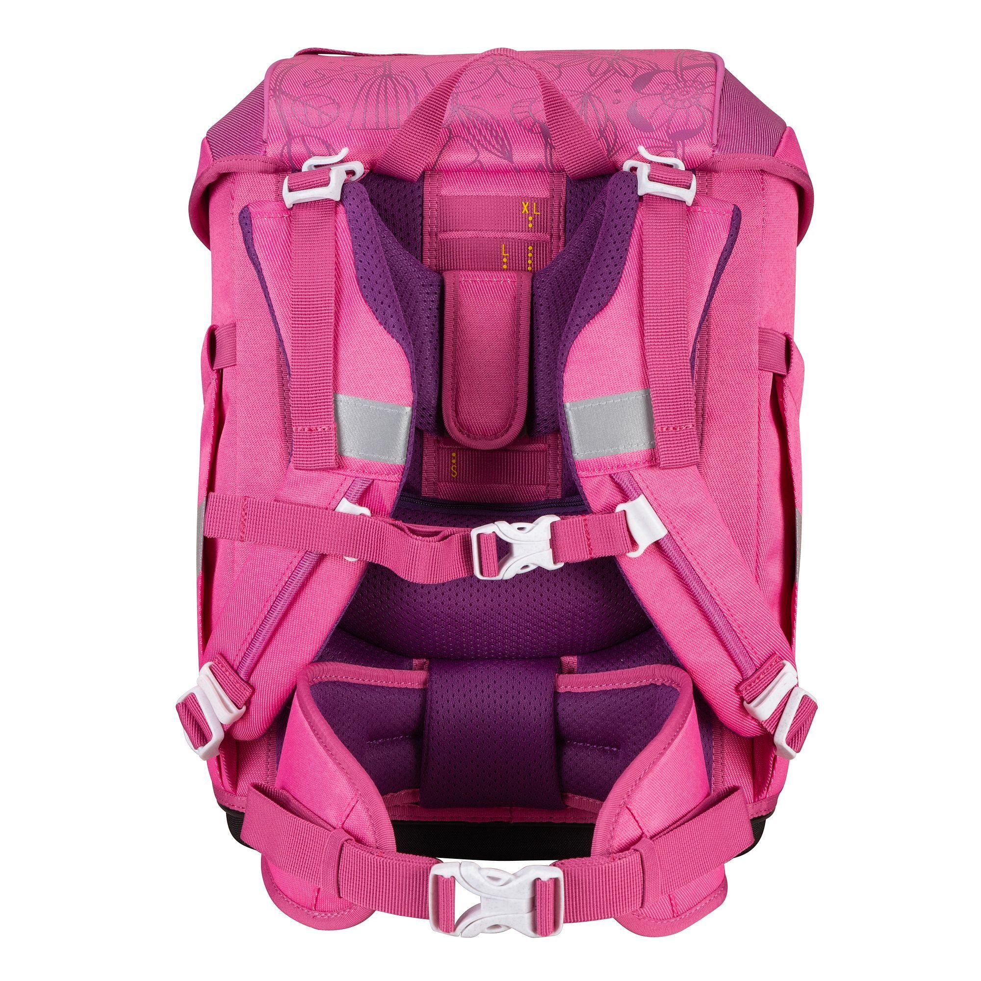 DerDieDas® Schulranzen ErgoFlex Tiny ECO (6-tlg), PET