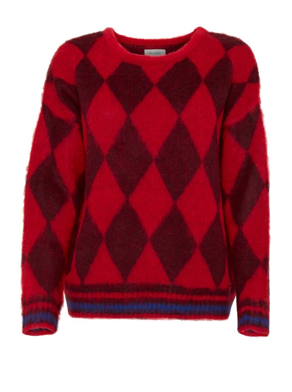 Orsay Rote Strickpullover Roter Damen Pullover ORSAY Der