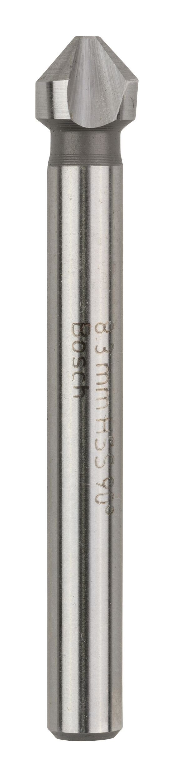 BOSCH Metallbohrer, Kegelsenker M4 - 8,3 x 50 x 6 mm
