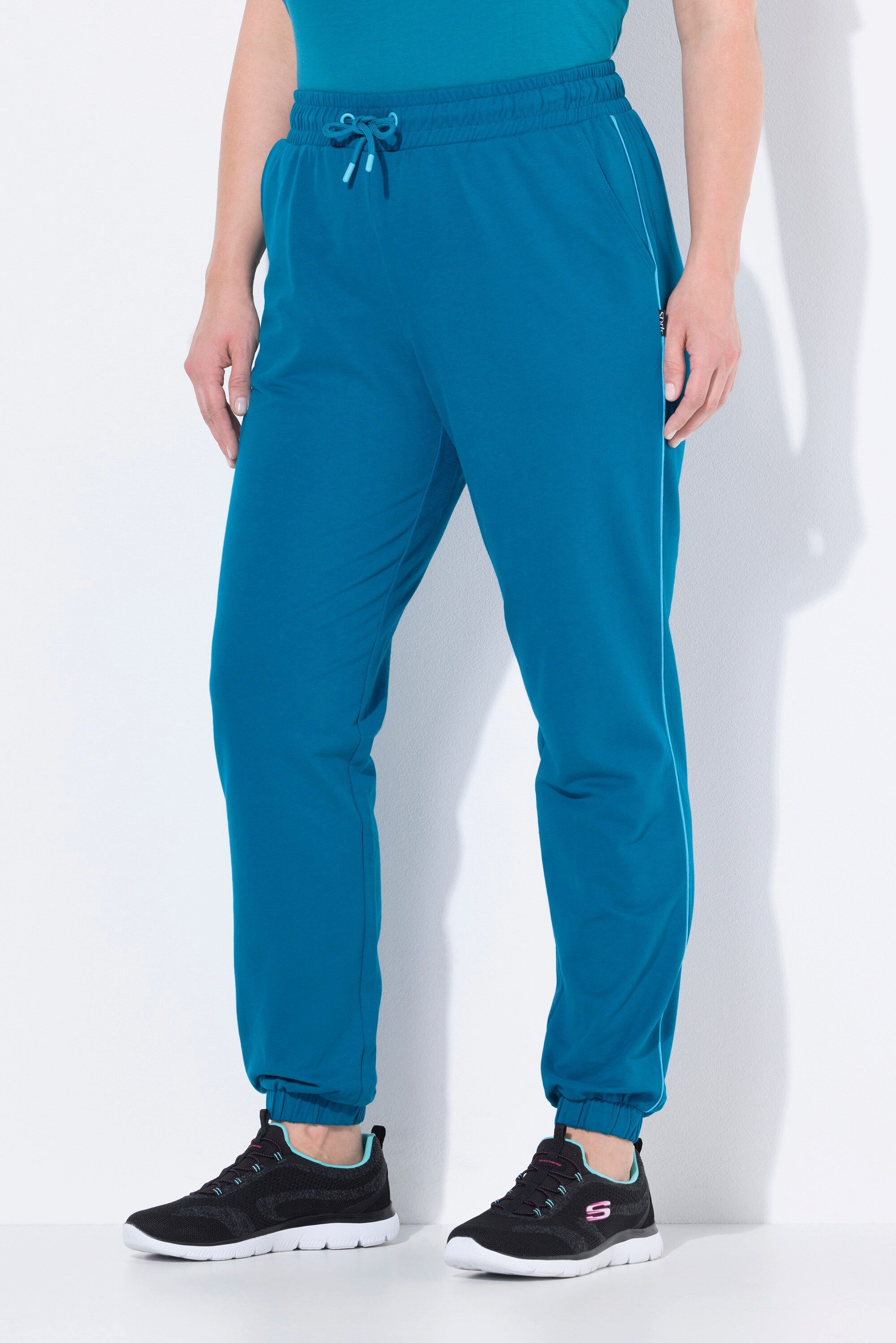 Jogginghose Jogginghose Seitenpaspel Elastikbund