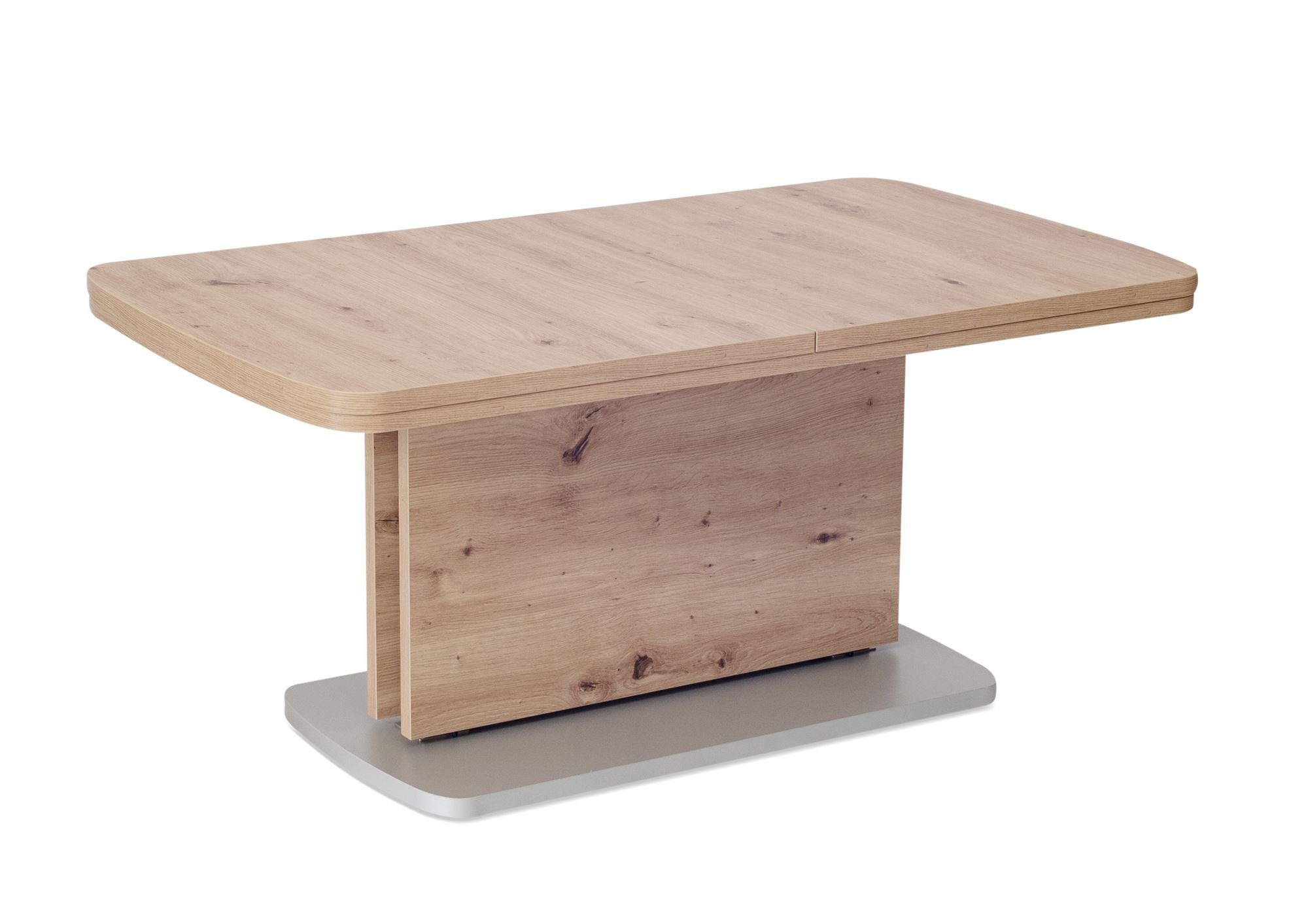 58 aufm Kessel Couchtisch Funktionstisch ausziehbar Cate 110(145+180) x 63 (Einzeln)