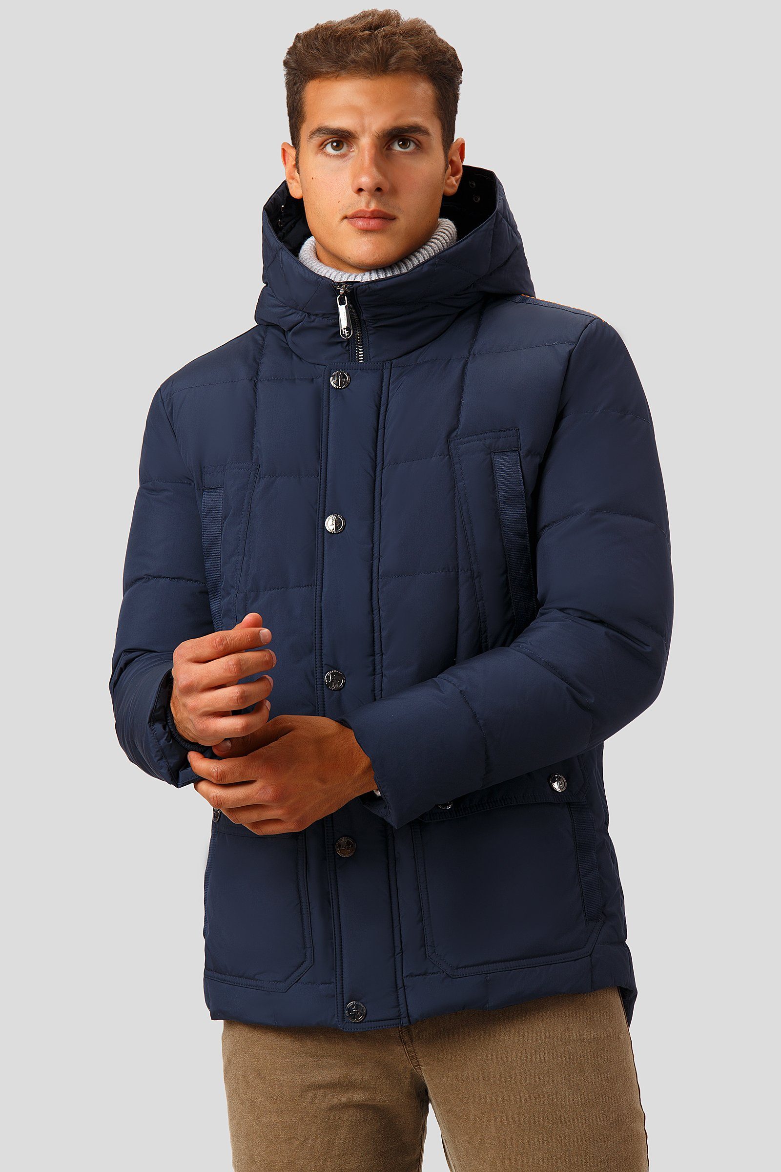 Finn Flare MIT MODISCHEM STEPP DESIGN Daunenjacke Herren Finn Flare MIT MODISCHEM STEPP DESIGN Daunenjacke Herren
