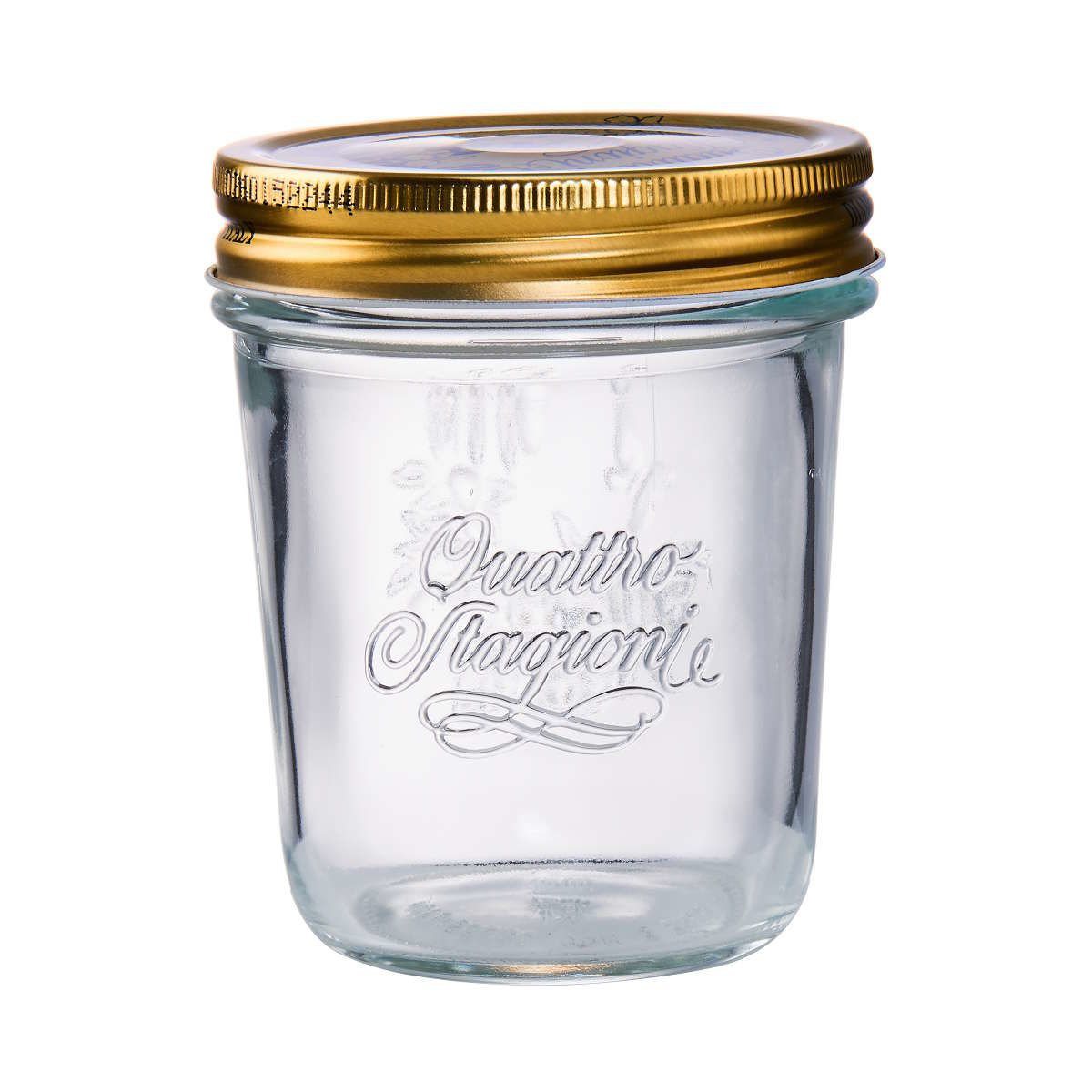 QUATTRO STAGIONI »Einmachglas 200 ml« QUATTRO STAGIONI »Einmachglas 200 ml«