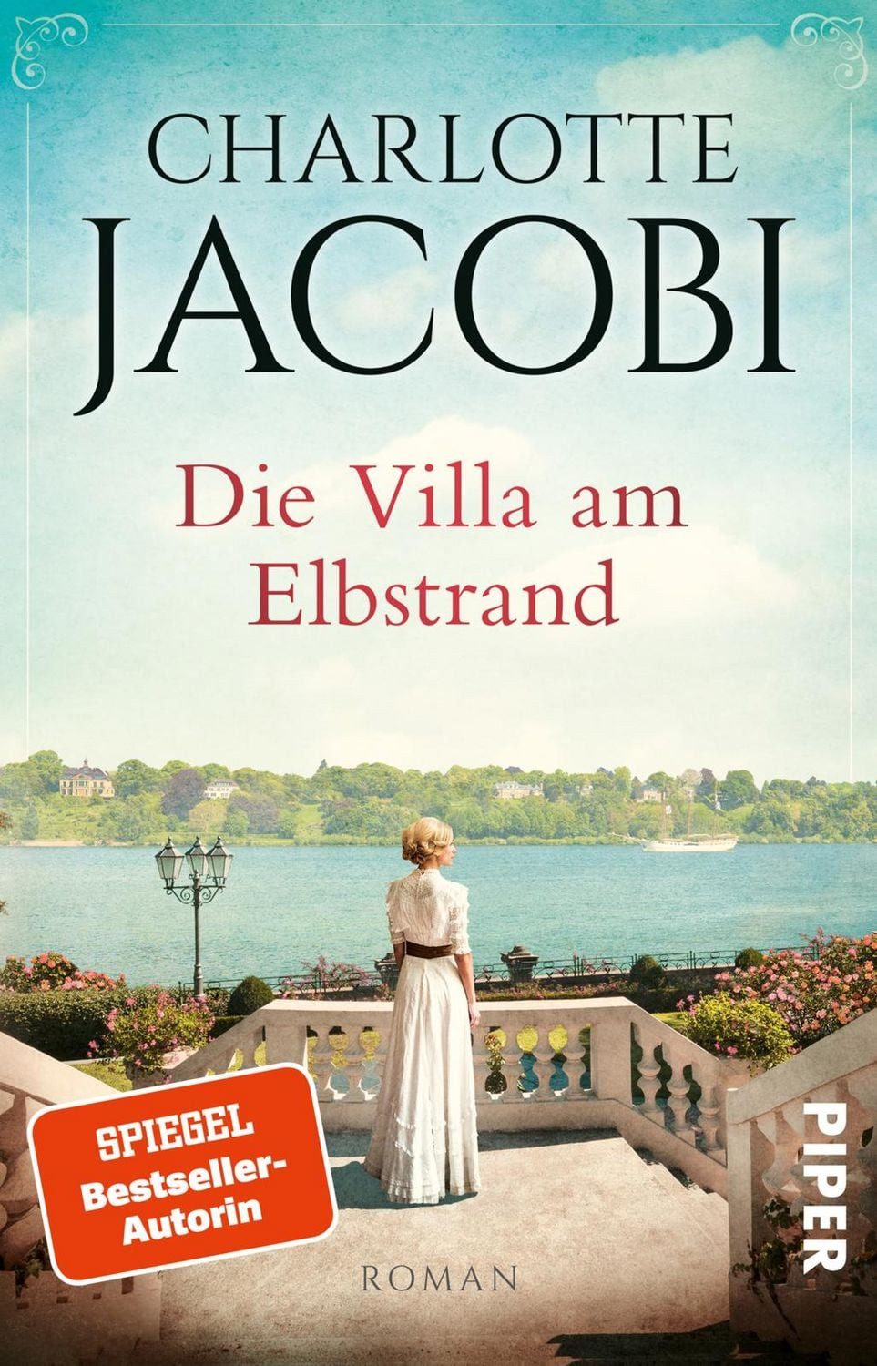 Die Villa am Elbstrand / Charlotte Jacobi