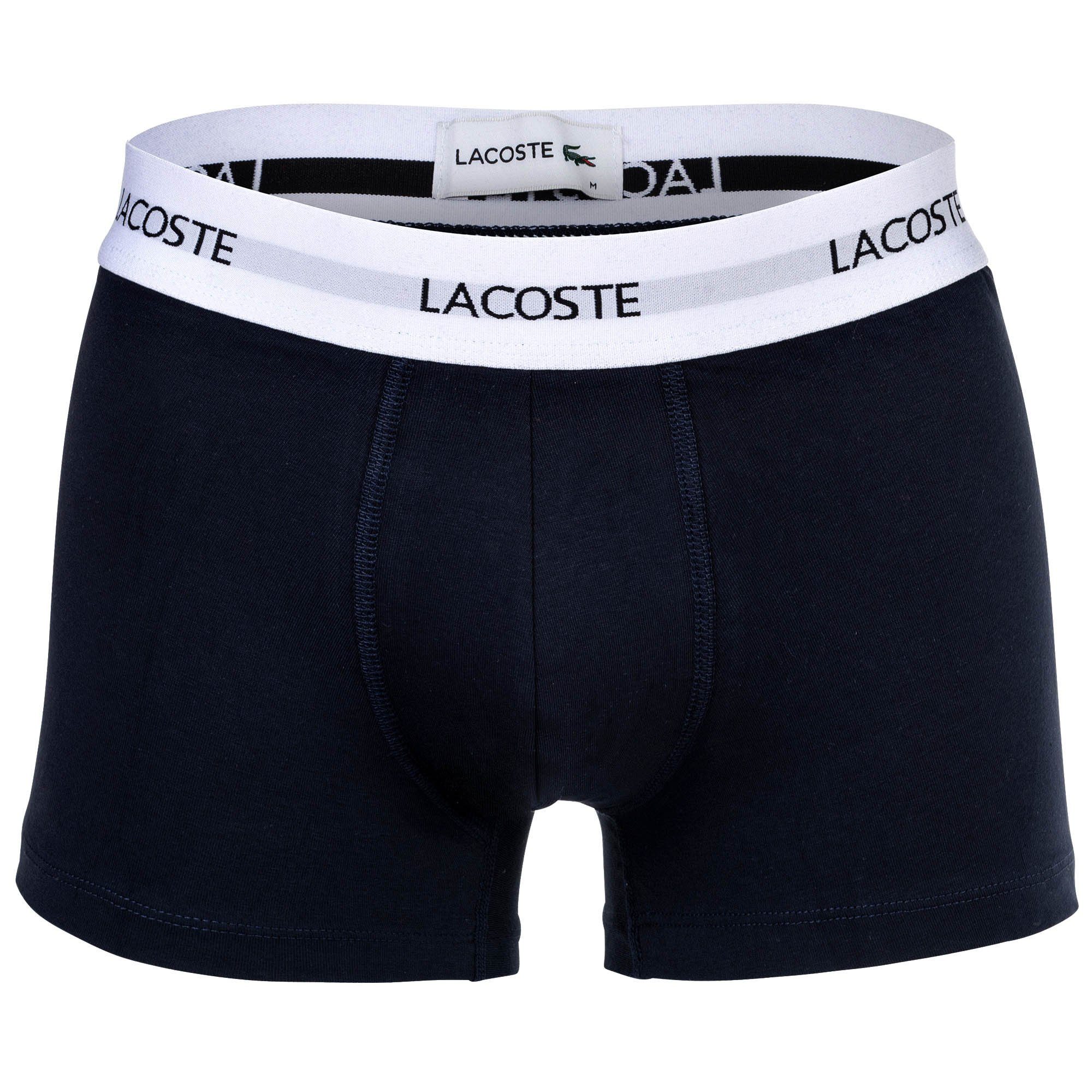Lacoste Boxer Herren Boxershort 3er Pack günstig online kaufen