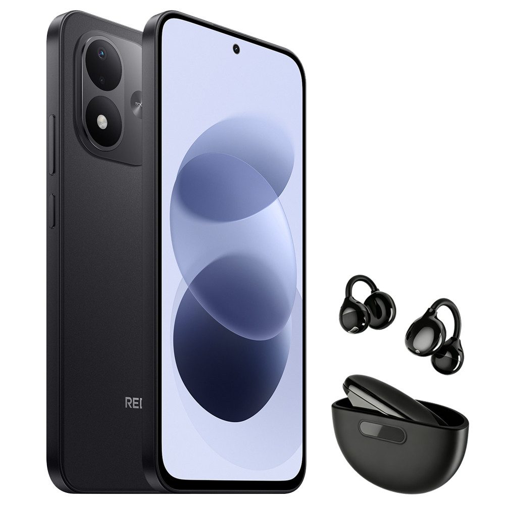 Xiaomi Redmi Note 17 5G 6+128GB Smartphone & Bluetooth Kopfhörer Handy (50 MP Kamera)