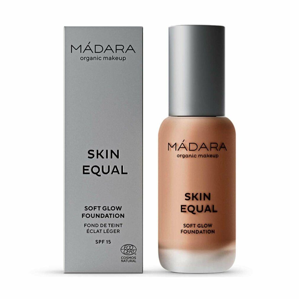 Madara Foundation Mádara Equal Base Soft Glow Spf15 80 Fudge 30ml