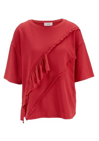 HEINE CASUAL кофта спортивного стиля с с вол...