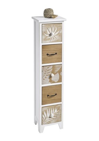 HEINE HOME Комод weiß gewischt