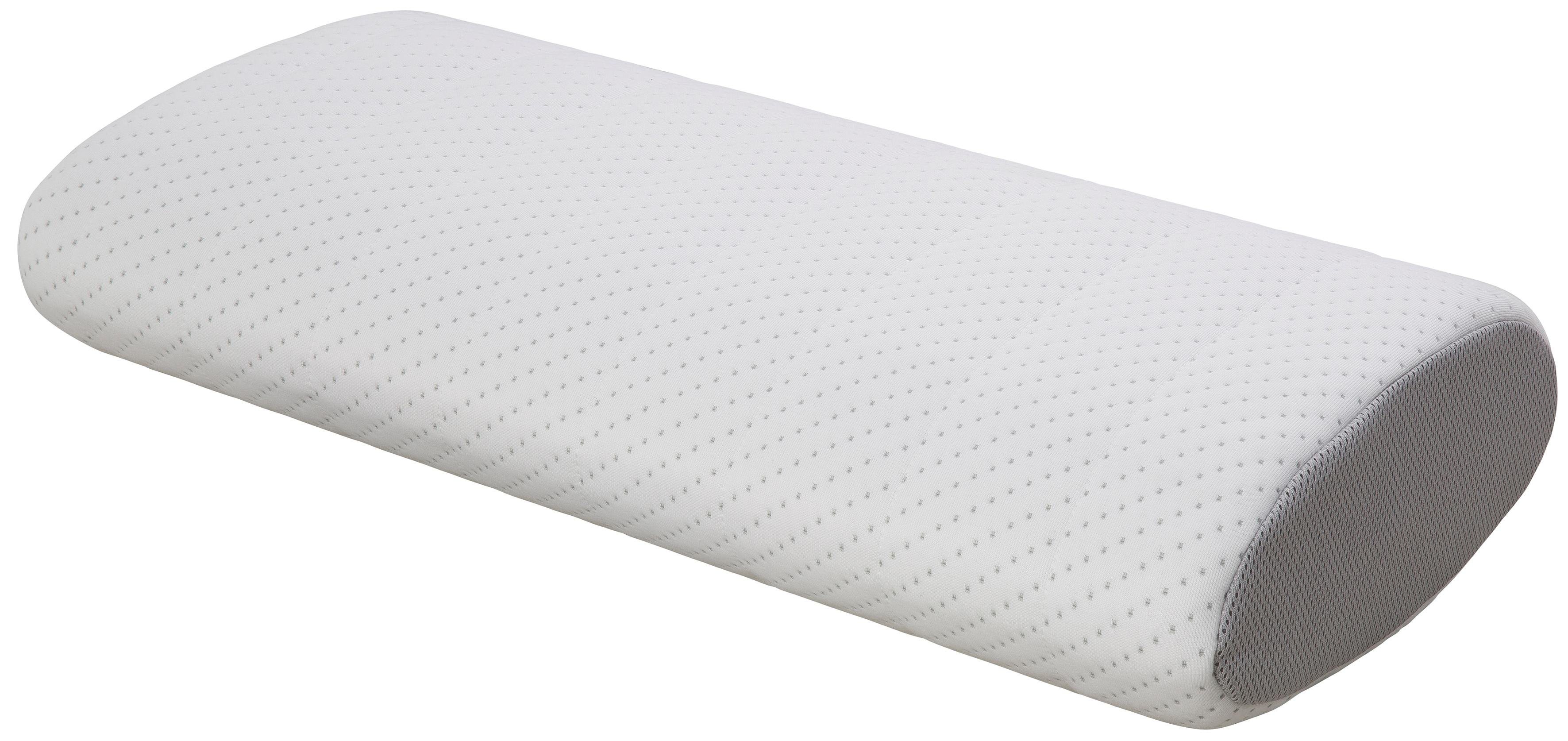 Nackenstützkissen, »Vario Flex«, - Das wendbare Nackenkissen mit weicherer und festerer Liegeseite, von Testschläfern empfohlen Nackenstützkissen, »Vario Flex«, - Das wendbare Nackenkissen mit weicherer und festerer Liegeseite, von Testschläfern empfohlen