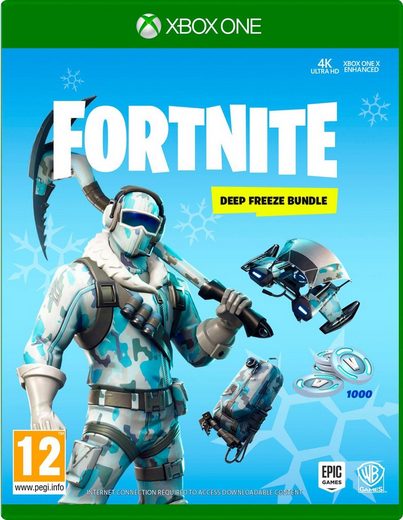 Warner Games FORTNITE Deep Freeze Bundle Xbox One, Enthält ...