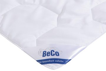 Kunstfaserbettdecke, Beco, Füllung: Polyester, Bezug: Polyester, zum Spitzenpreis und in 4 Wärmeklassen erhältlich!