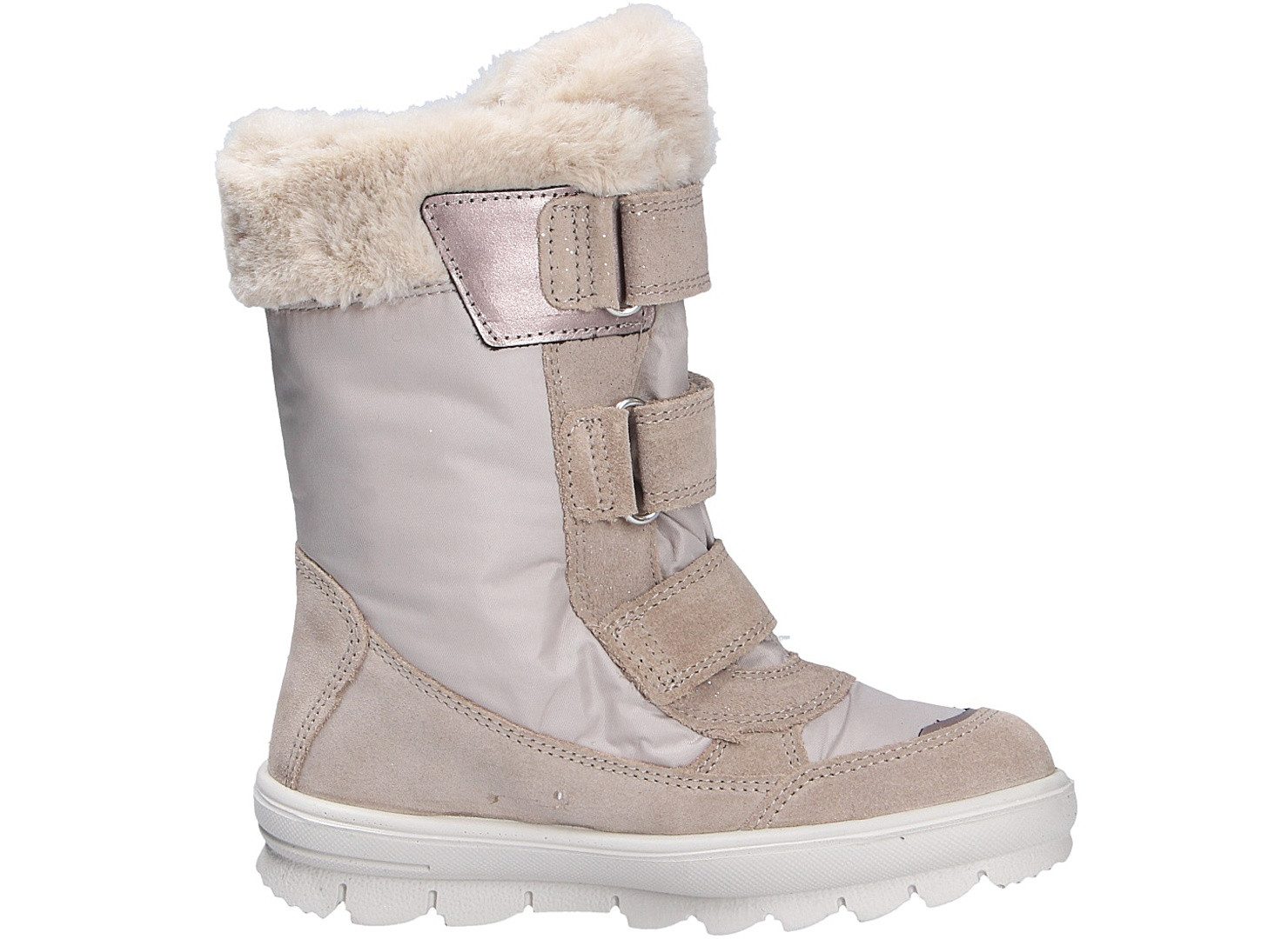 Superfit Superfit Mädchen Winterstiefel FLAVIA beige Größe Winterstiefel