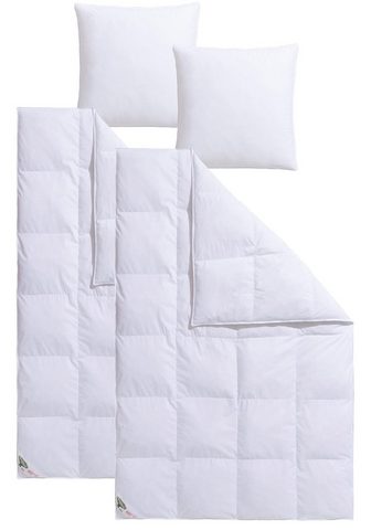 HANSE BY RIBECO Одеяло перьевое + подушка »Natur...