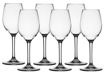 Marine Business Weinglas Weinglas farblos Set 6 Stück, unzerbrechlich, transparent, Tritan, Par, Tritan