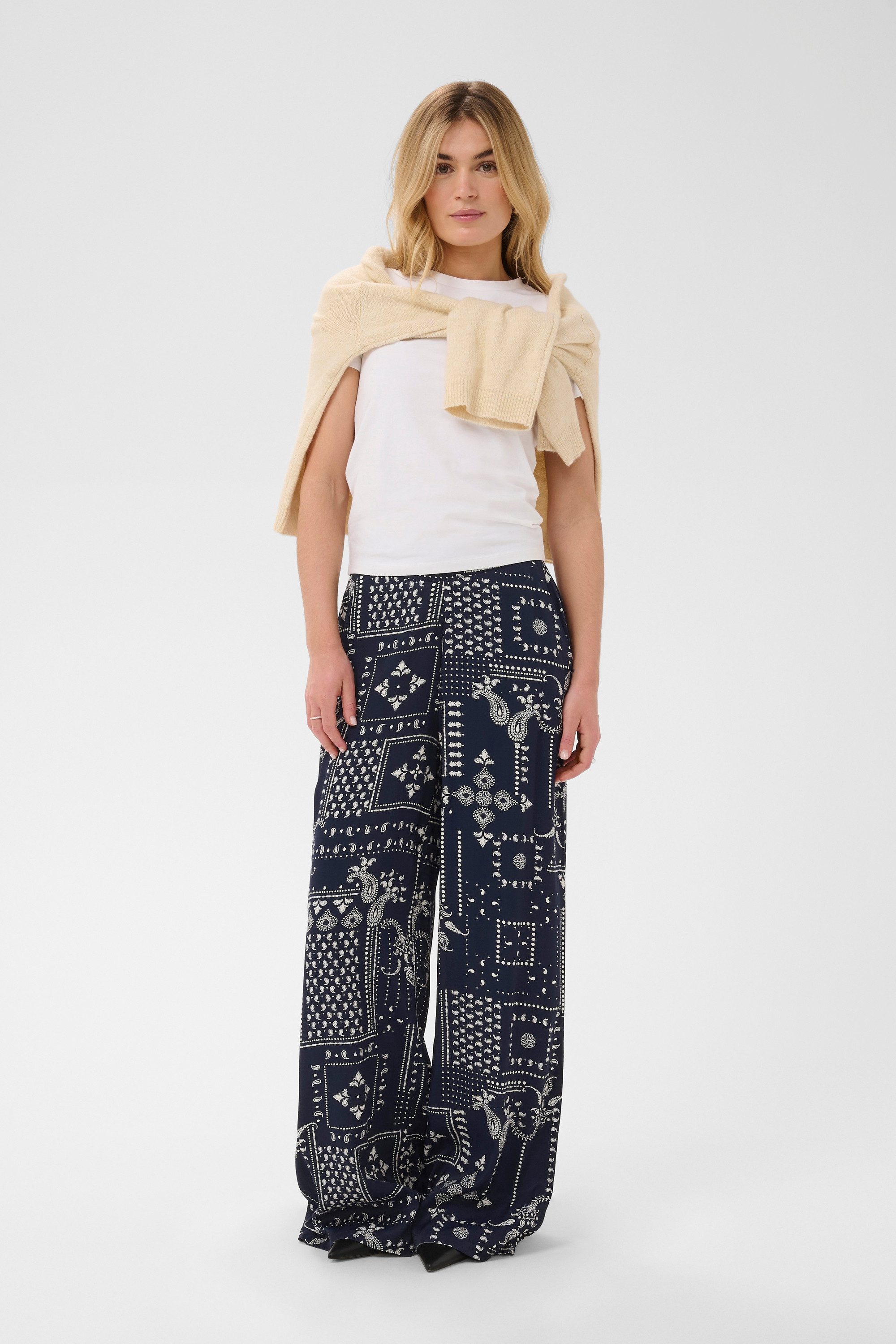 Saint Tropez Stoffhose Casual Hose StephanieSZ