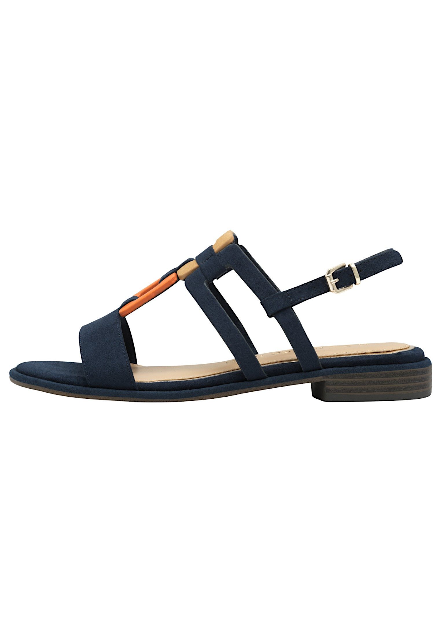 MARCO TOZZI 2-28107-42 89A Navy Comb Sandale