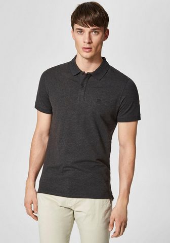 SELECTED HOMME Кофта-поло »ARO EMBROIDERY POLO&...