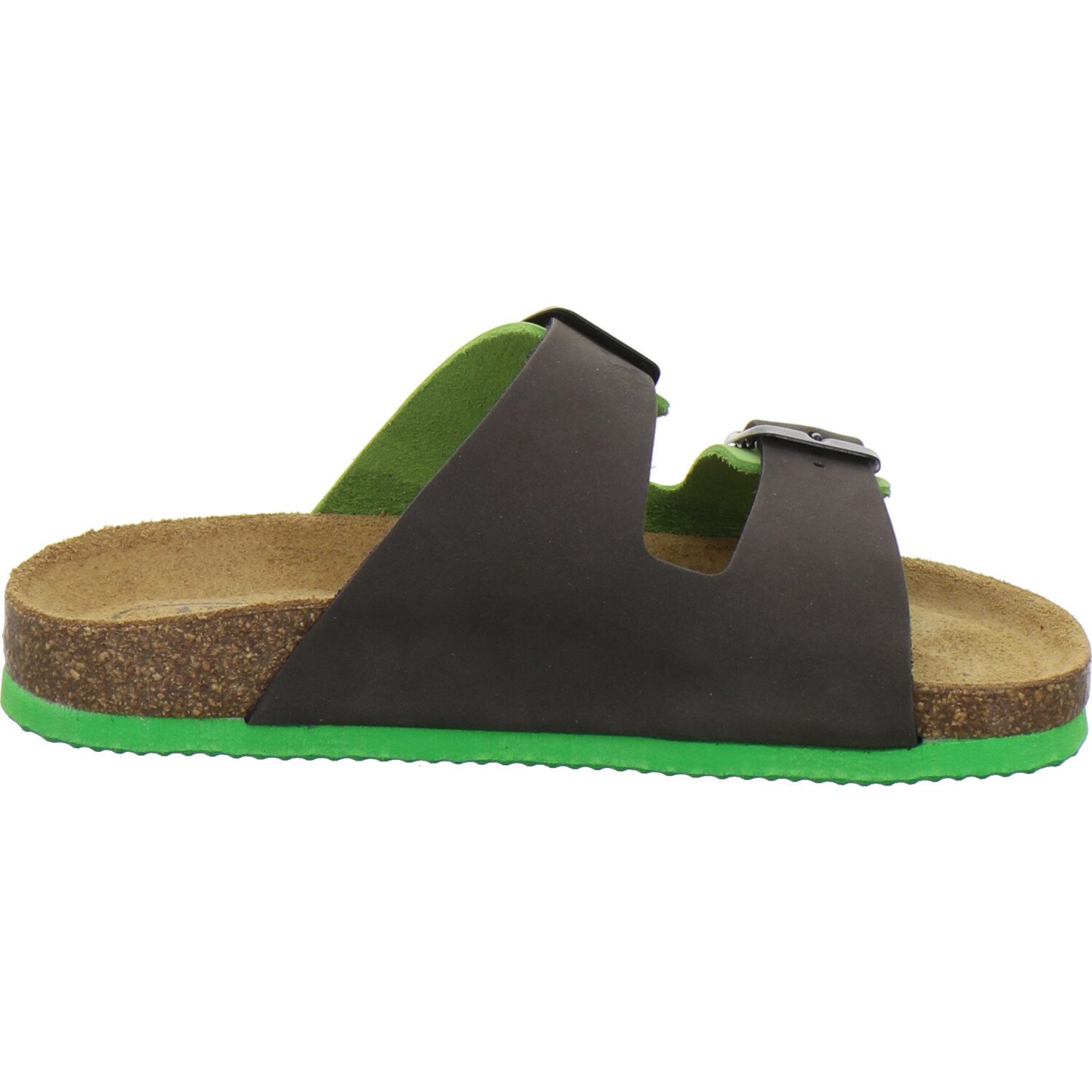 AFS-Schuhe 110061 Zweischnaller Pantolette für Jungen mit gepolsterem Fußbett
