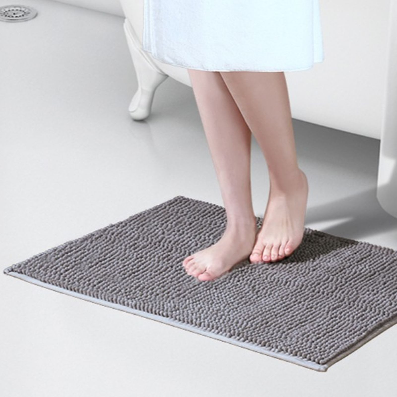 Lifewit Zeltteppiche Lifewit Badematte, saugfähig, rutschfest, günstig online kaufen