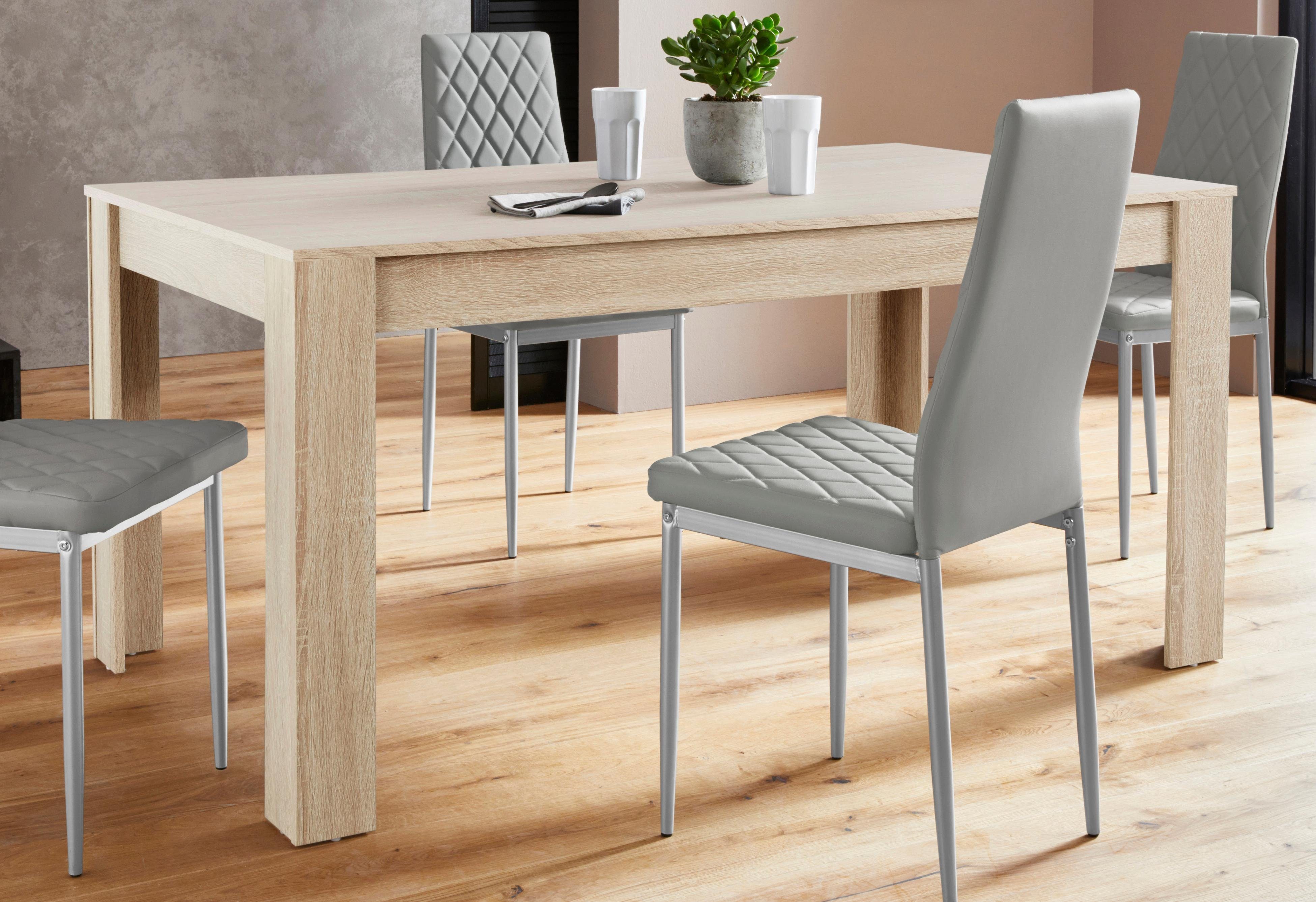 Esstisch »Lynn160«, Breite 160 cm, 1,6 cm starke Tischplatte online
