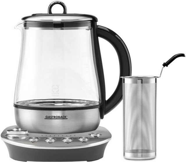 Gastroback Wasserkocher 42434 Design Tea Aroma Plus, 1,5 l, 1400 W  - Onlineshop OTTO