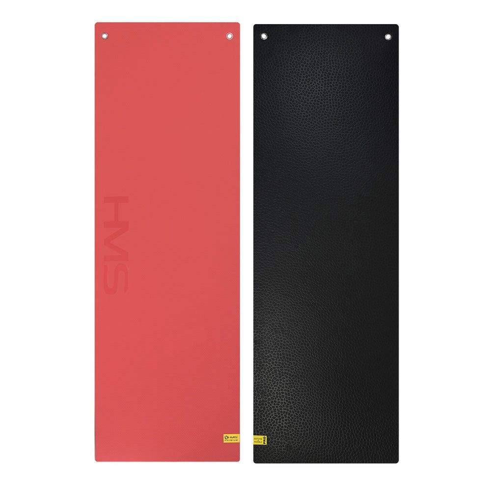HMS Premium Yogamatte Fitnessmatte Training (Spar-Set, 1-St., Gymnastik), sicherer Halt auf jedem Boden für maximalen Trainingskomfort