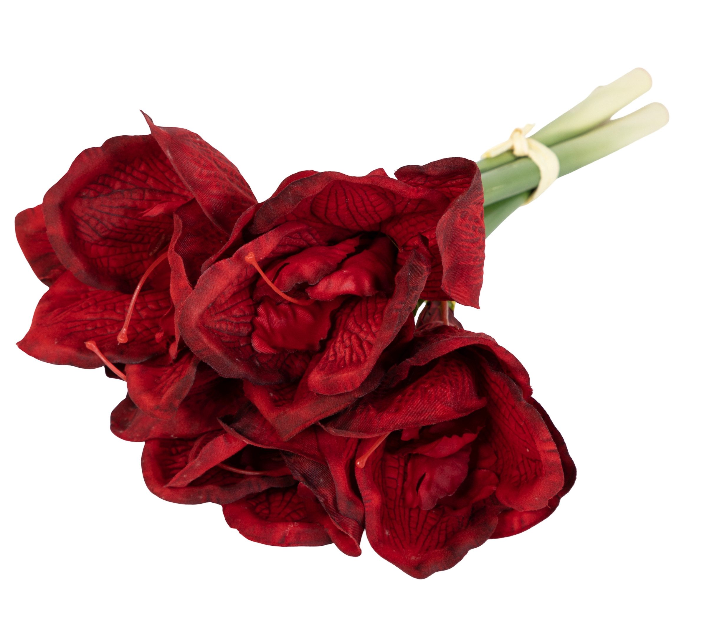 Kunstblume Amaryllisbund 35cm GA Kunstpflanzen künstliche Blumen Ritterster günstig online kaufen