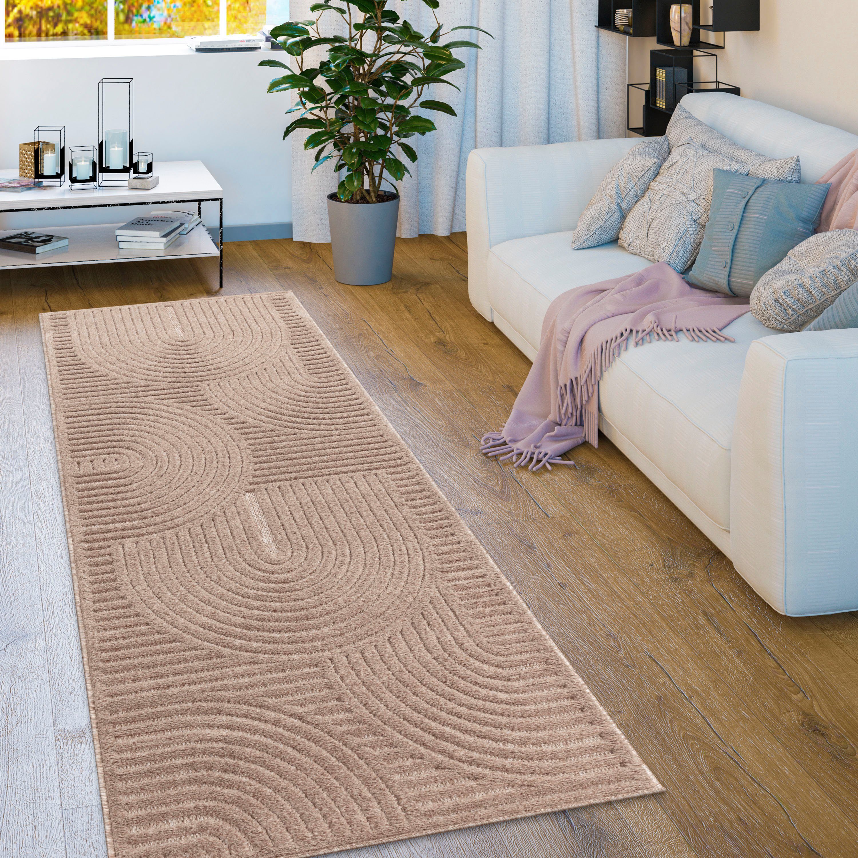 Paco Home Teppich Livorno 674, rechteckig, günstig online kaufen