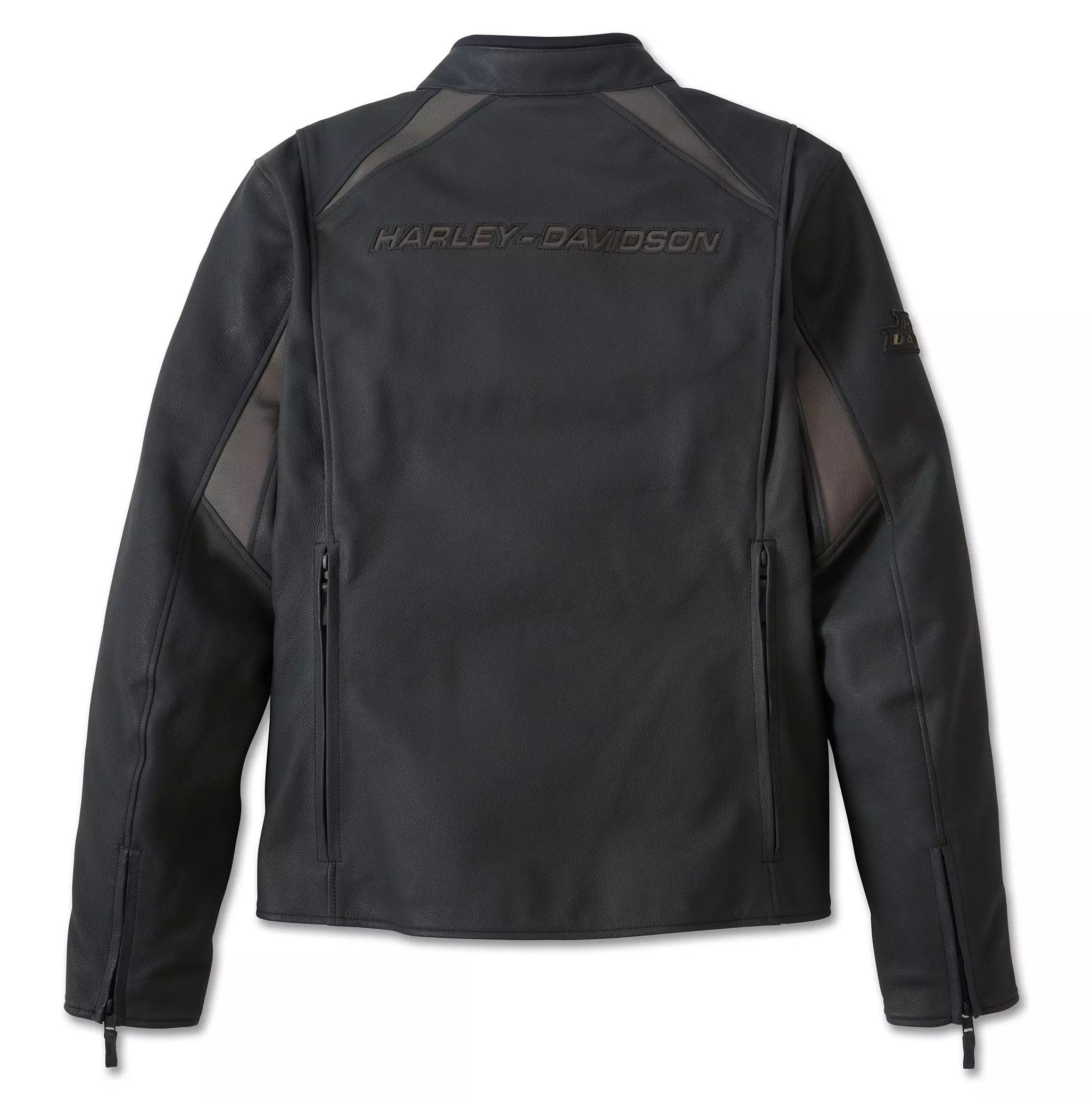 HARLEY-DAVIDSON Lederjacke Lederjacke Paradigm Triple Vent
