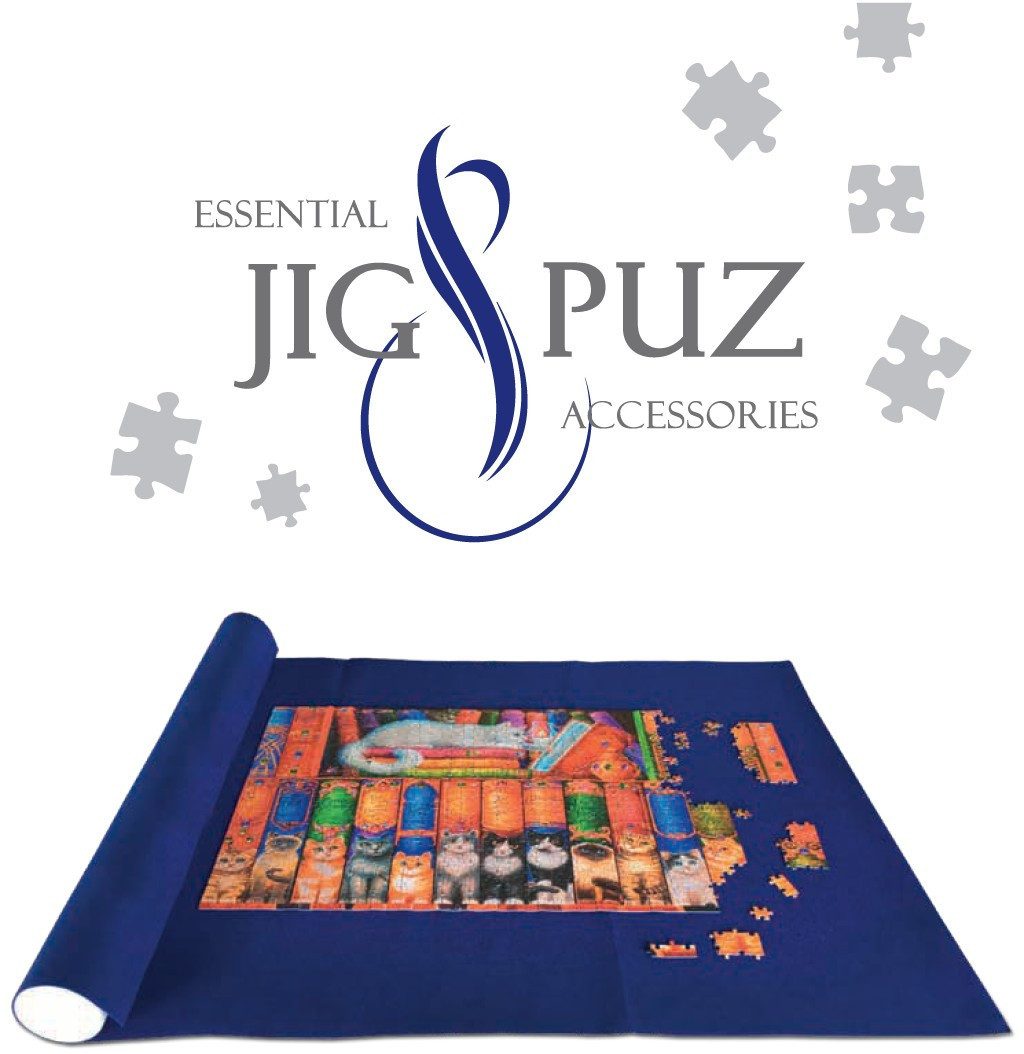 Jig & Puz Puzzle Puzzlematte für 300 - 3000 Teile, Puzzleteile günstig online kaufen