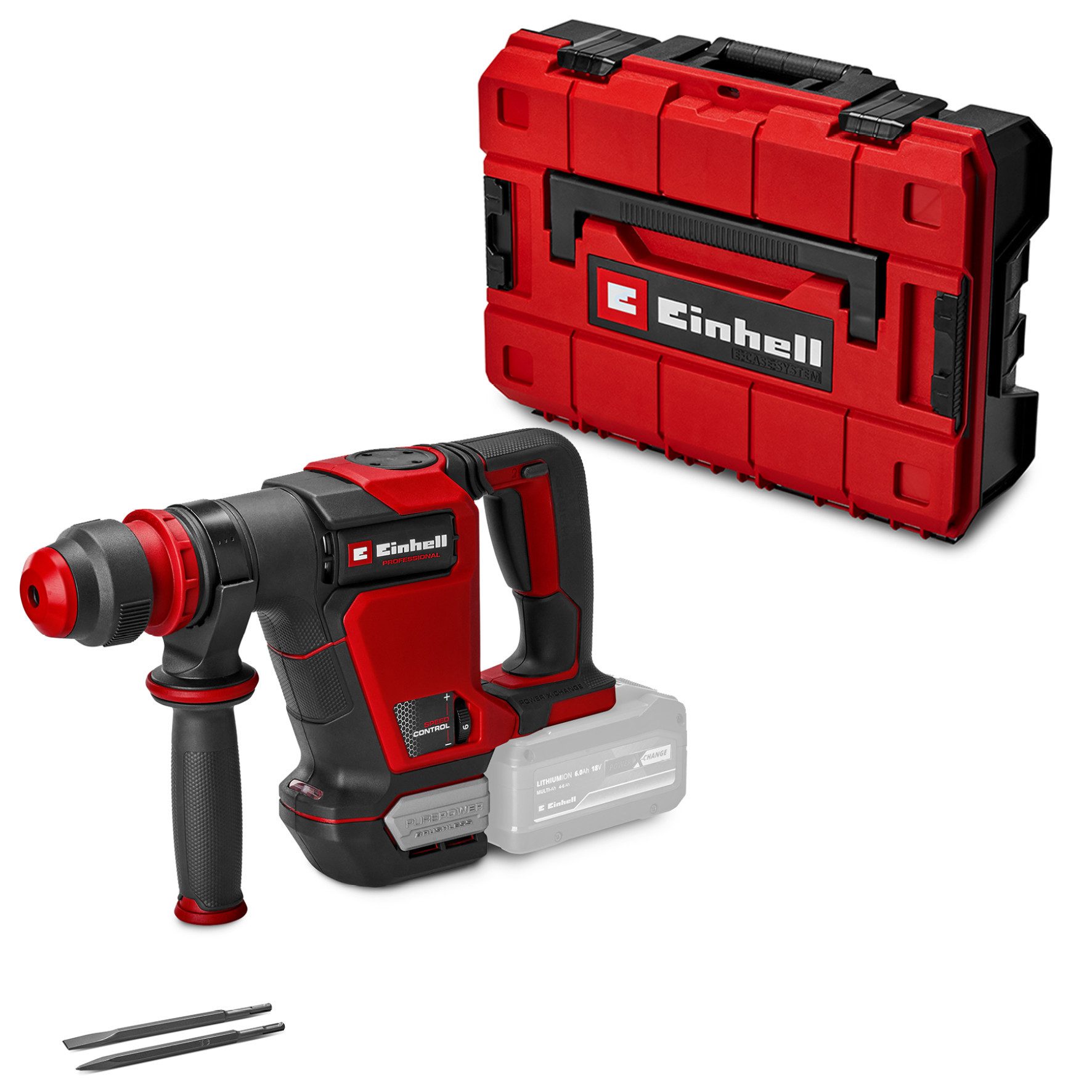 Einhell Abbruchhammer TP-DH 18/4 Li BL - Solo, ohna Akku und Ladegerät günstig online kaufen